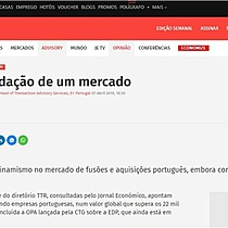 Consolidao de um mercado